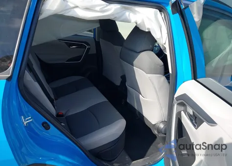 2021 Toyota Rav4 Hybrid Xle из США, поврежденный, VIN 4T3RWRFV8MU045329